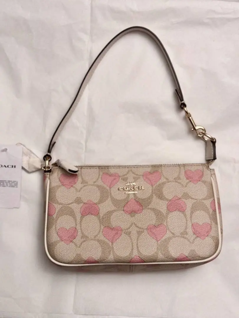 Coach Nolita 19 Heart Edition With Original DustCover CarryBag - Image 10