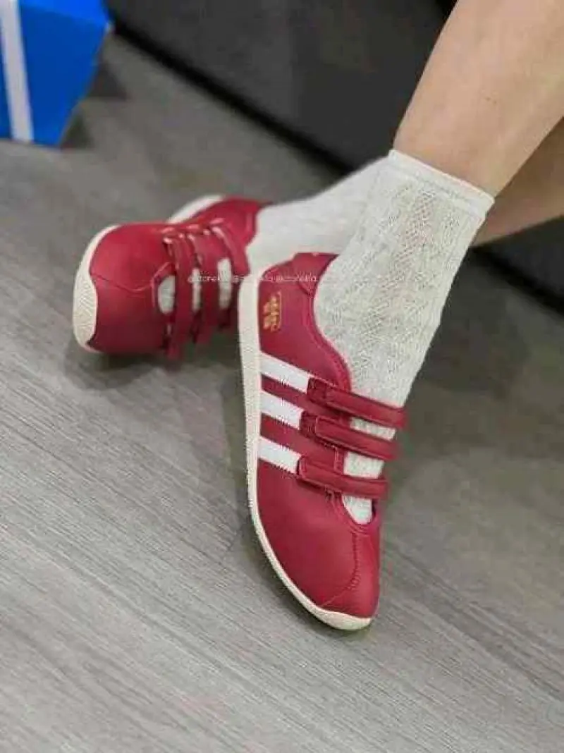 Adidas ANFU MARRY JANE (RED) 667 - Image 2