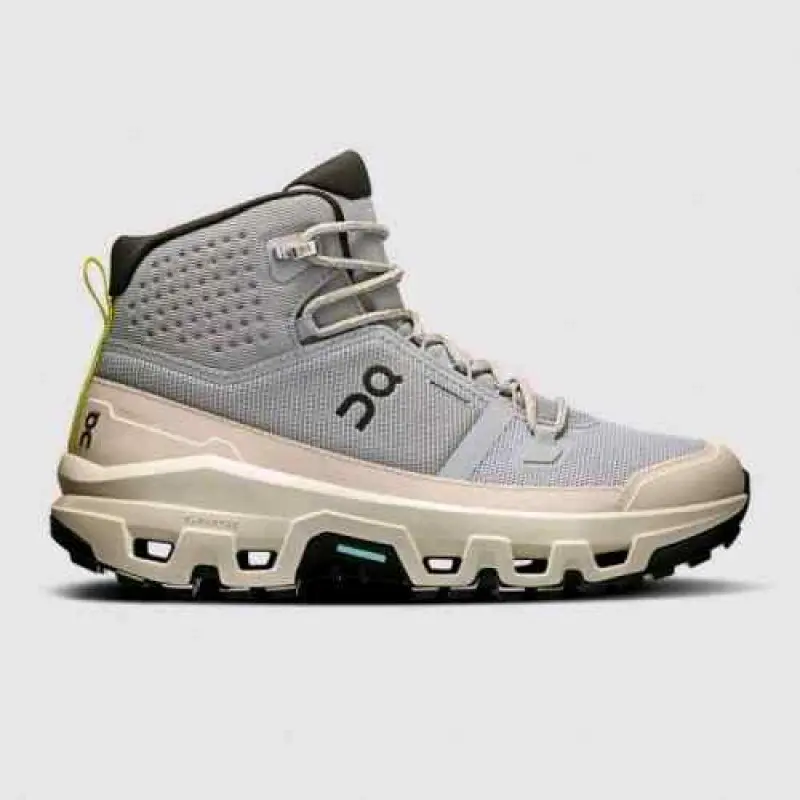 OnCloudRock Mid WP Hiking & Trail Alloy Ice
