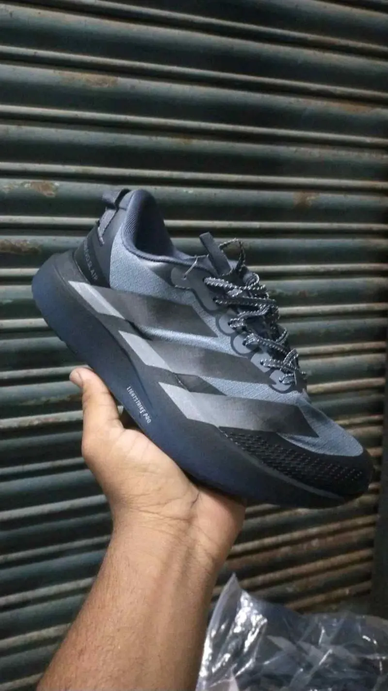 Adidas Adizero Evo SL ATR Onix Grey Black Navy - Image 9