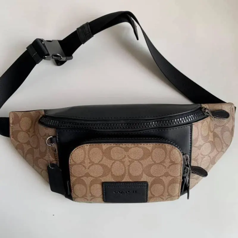 Coach Track Belt Bag Unisex WaistBag With DustCover - Image 7