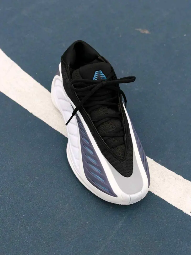 Adidas ANTHONY EDWARDS 2 Cloud White Core Black Dusky Ink - Image 6