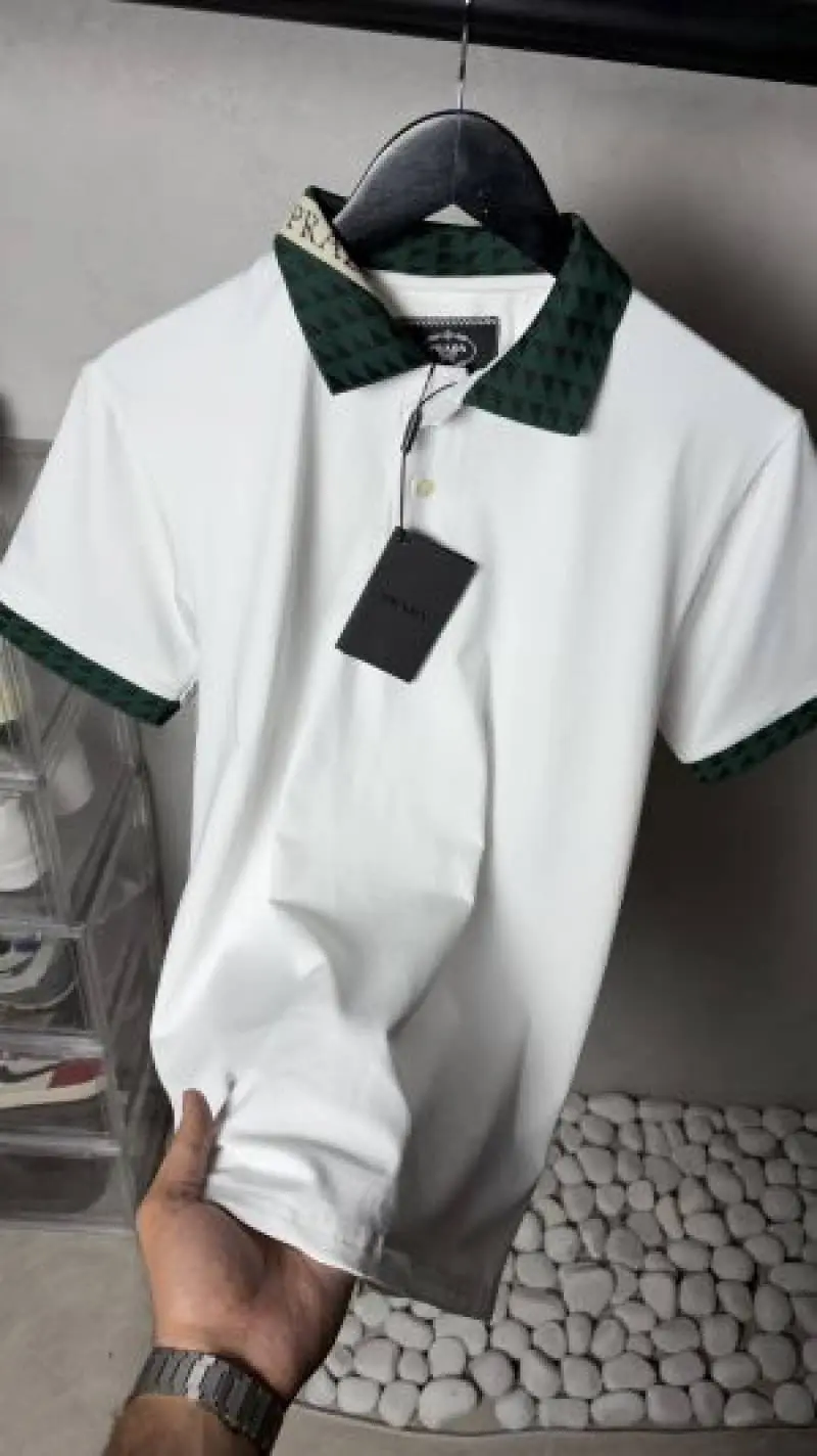 Prada Premium Polo T-Shirt 1785 Sale offer Vs1000 - Image 2