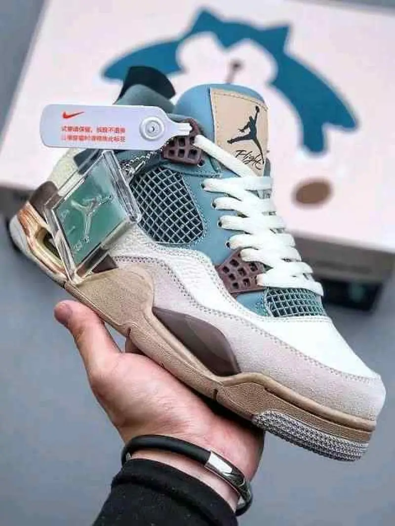 Air Jordan 4 Retro Snorlax - Image 4