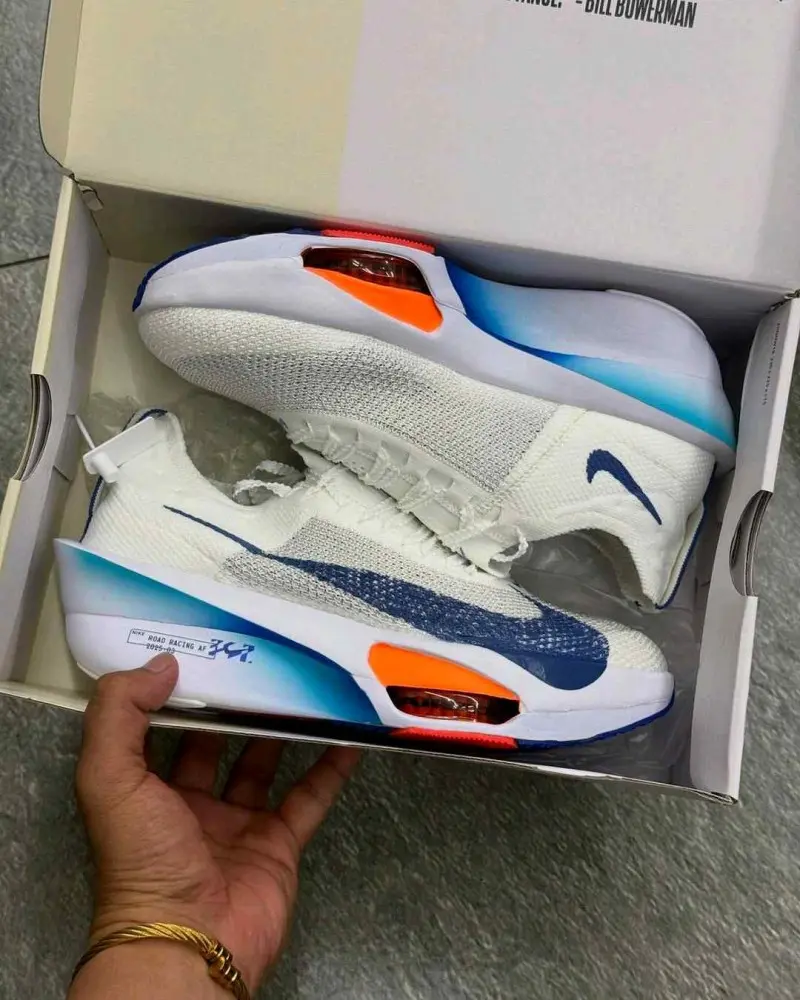 Nike Air Zoom Alphafly Next 3 Grey Persian Violet Blue Void 301 - Image 2
