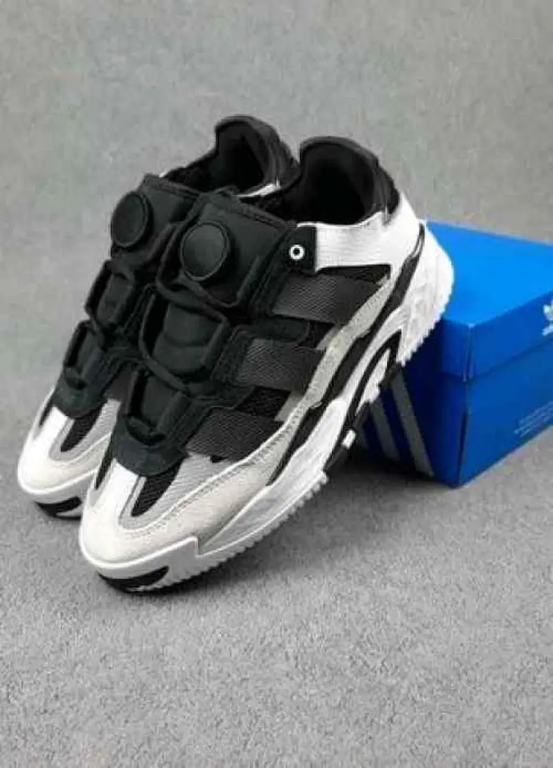 Adidas Niteball Black White 2154 - Image 7