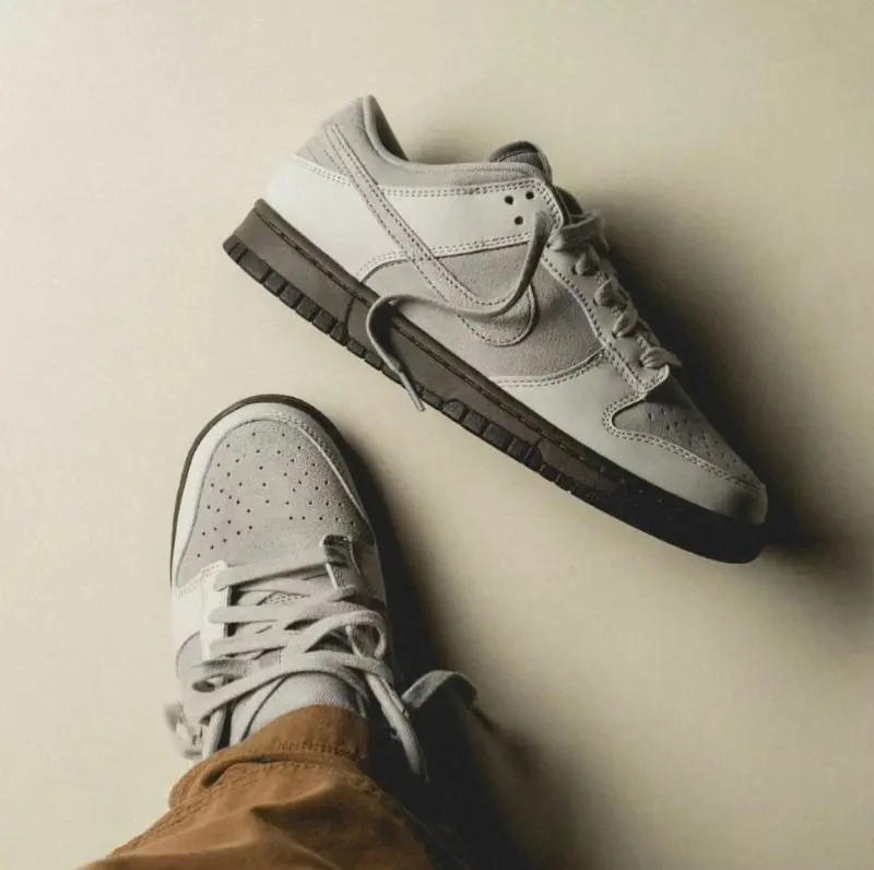 Nike sb dunk ironstone