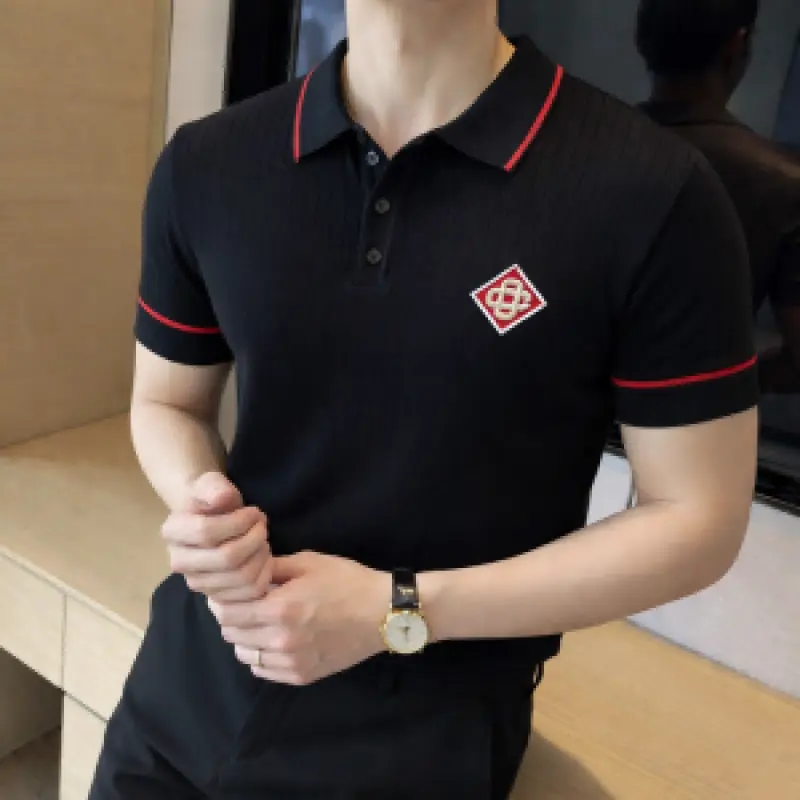 Casablanca imported polo Tshirt White
