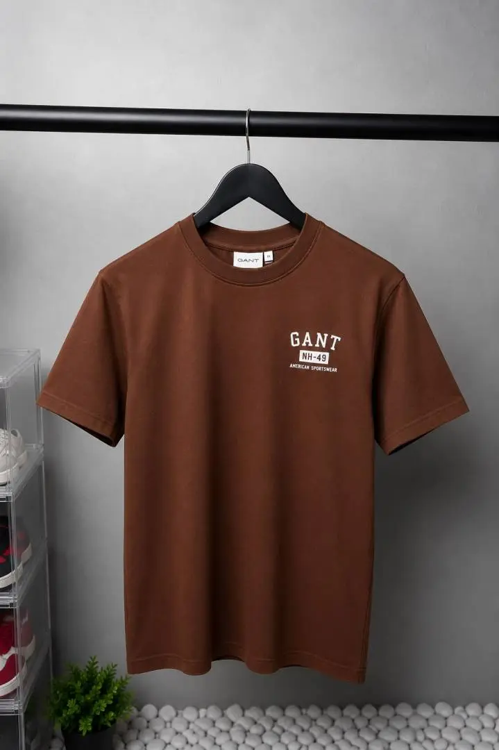 Gant Premium Round Neck at-Shirts 2677