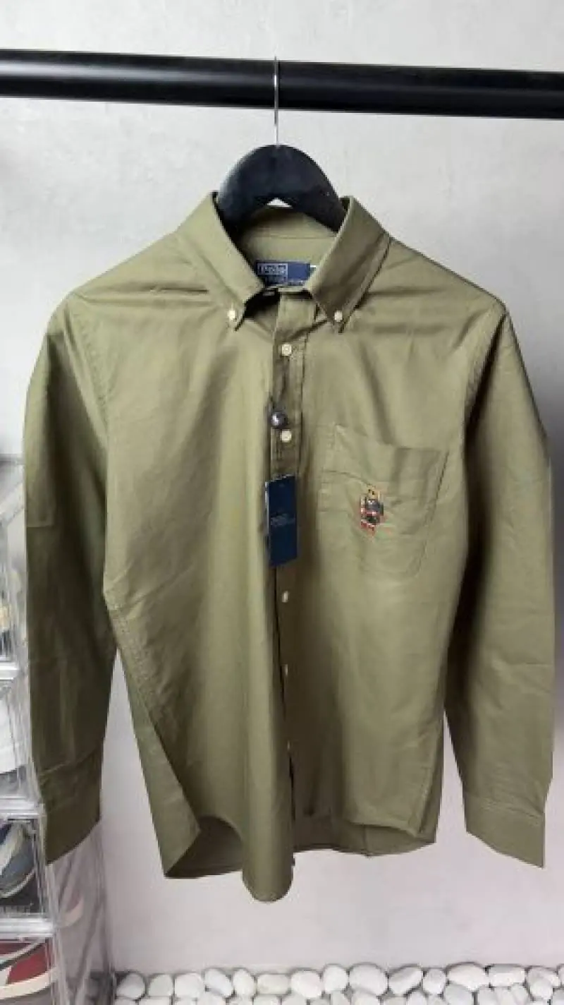 Ralph laure n premium bear logo shirt 1260 sale vs1000