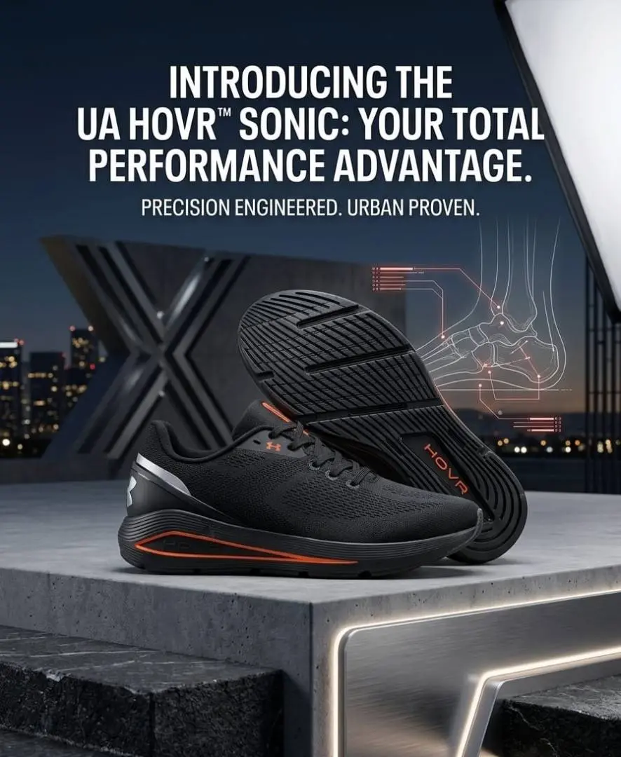 Under Armor Sonic 7 Running Shoes - Image 3
