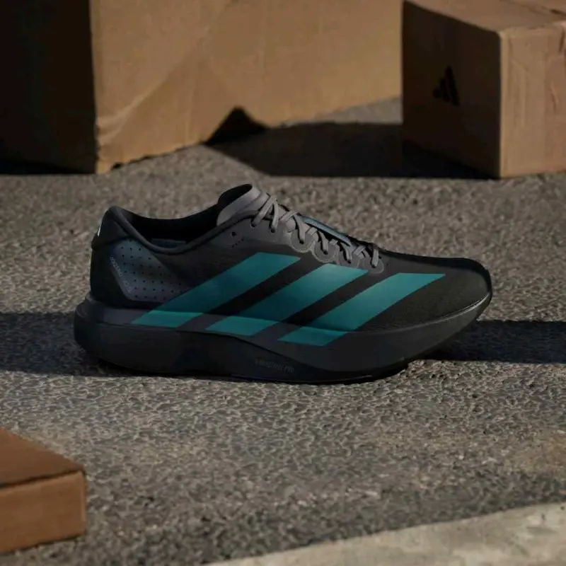 Adidas Adizero Evo SL Black Pure Teal 6025 - Image 6