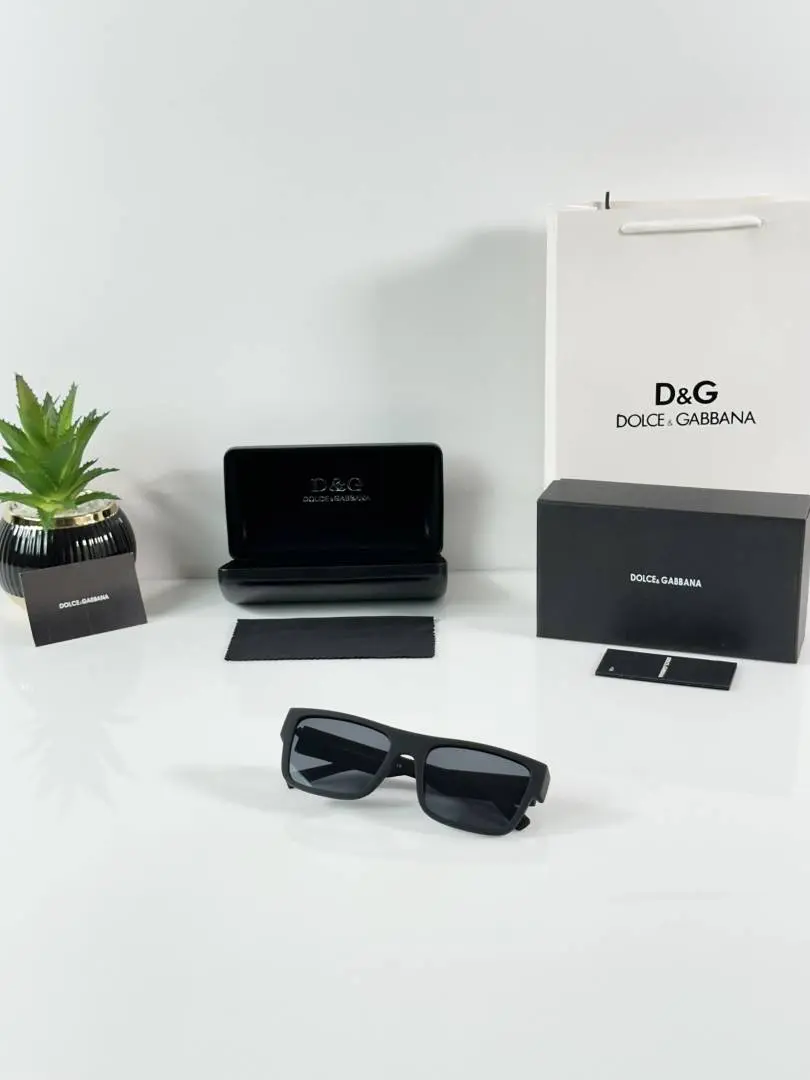 Dolce & Gabbana 8188 Mate Black - Image 2