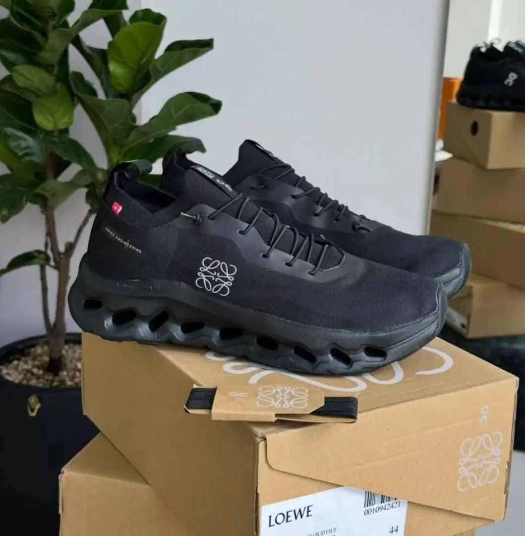 Loewe X On Cloudtilt All Black - Image 2