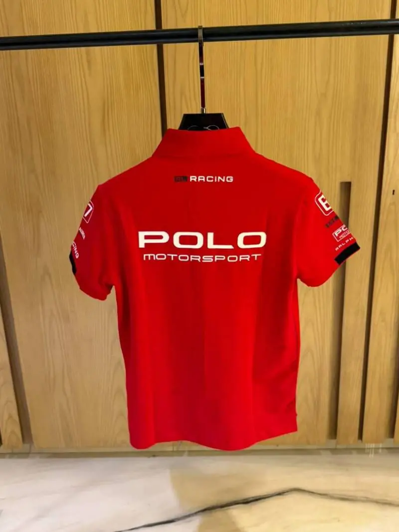 PORSCHE xRalpxh Lauren IMPORTED STORE ARTICLE POLO T-SHIRT - Image 3