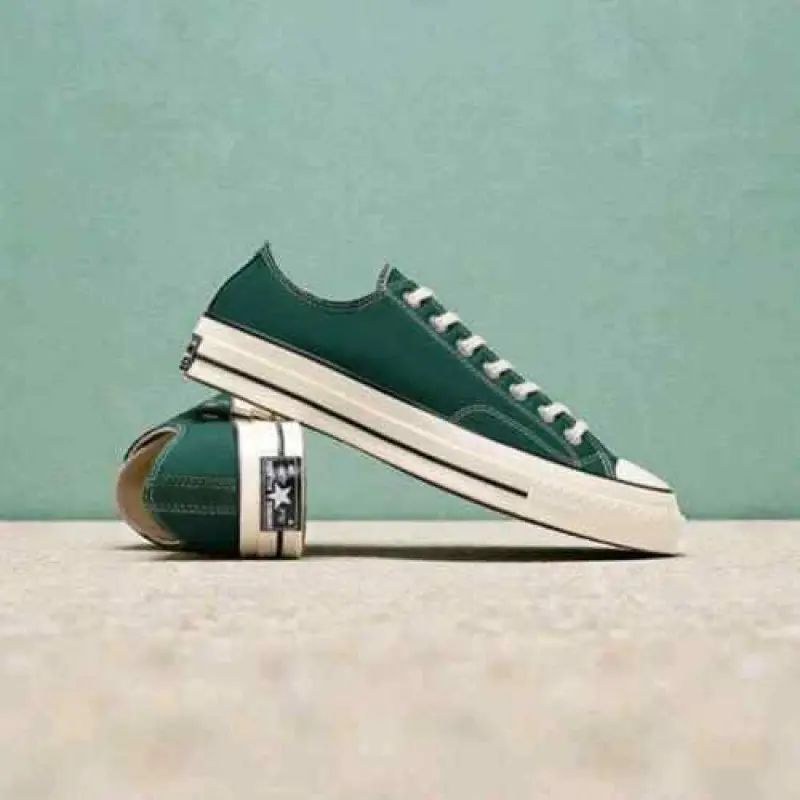Converse Chuck 70 Taylor Low Top Green Envy - Image 3