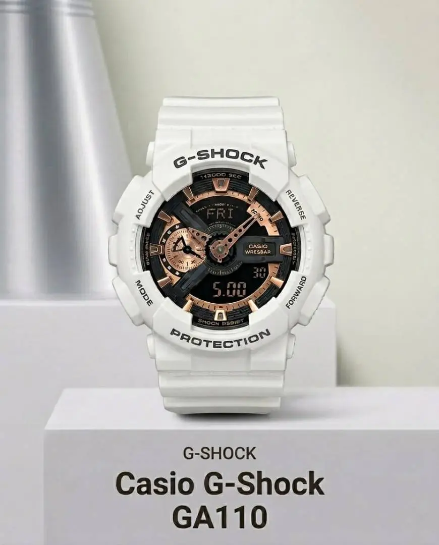 Casio G-shock Ga110 Copper