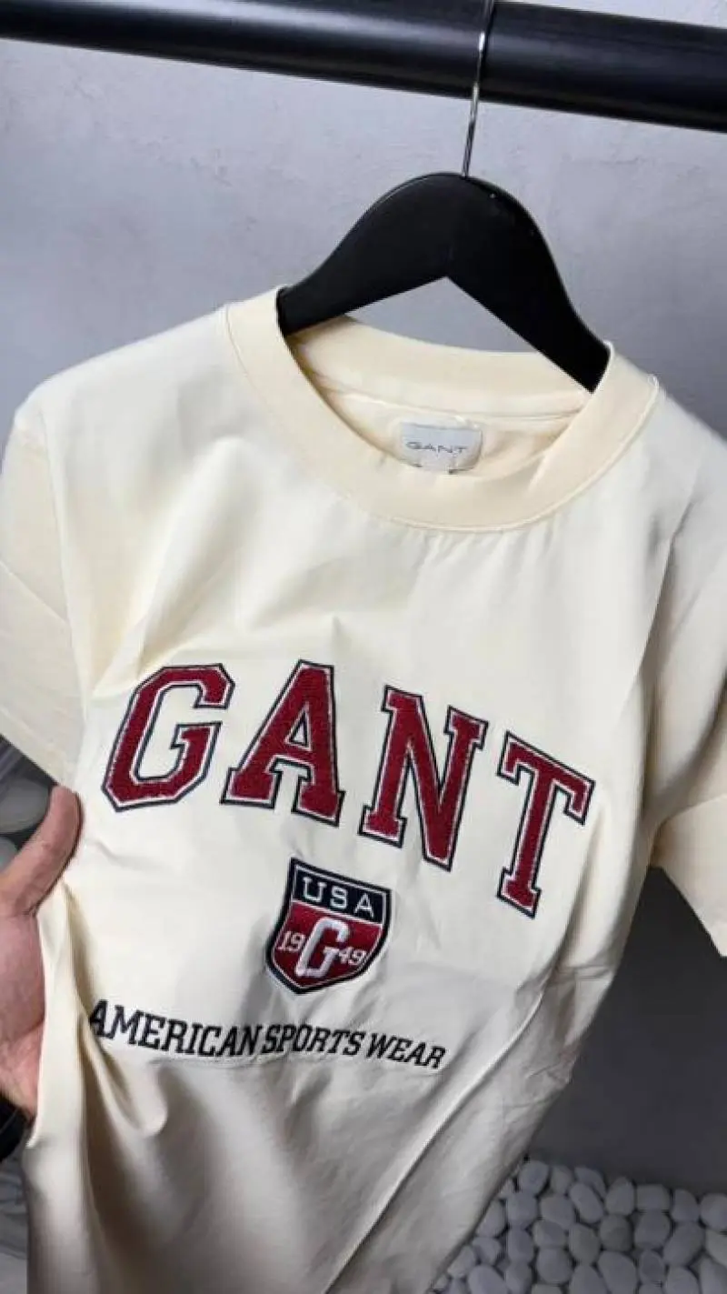 Gant Premium Oversized Good Quality Tees 2506 - Image 3