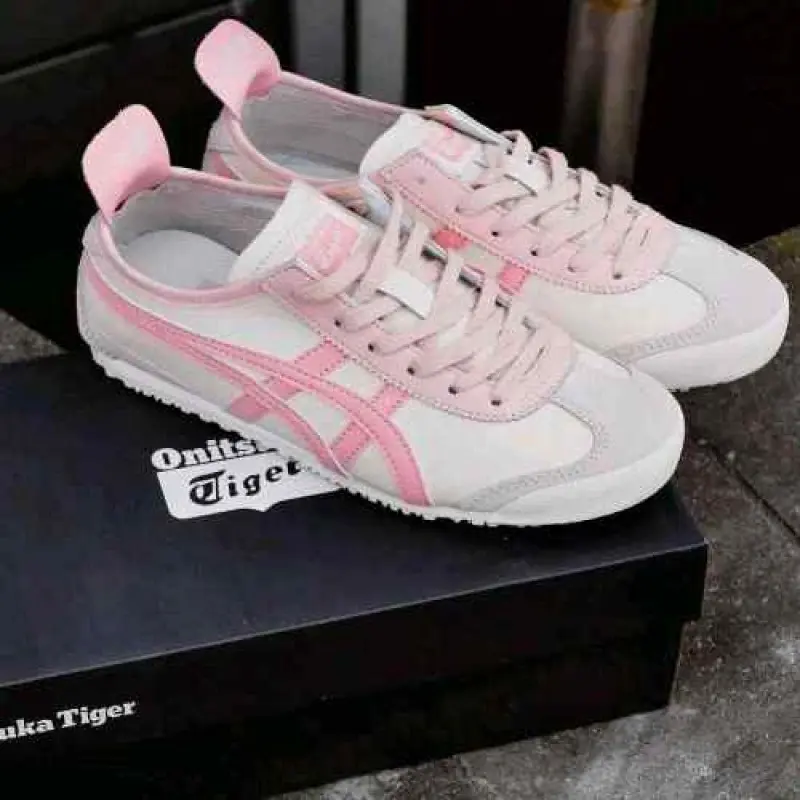 Onitsuka Tiger Mexico 66 Oatmeal Ginger Pink 563 - Image 4