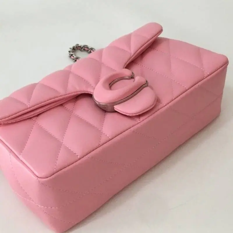 Coach Tabby 20 Shoulder Bag With OG Box & Dust Bag (Pink Purple-948) - Image 4