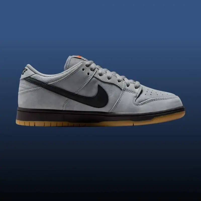 Nike Sb Dunk Low Pro Cool Grey For mens - Image 3