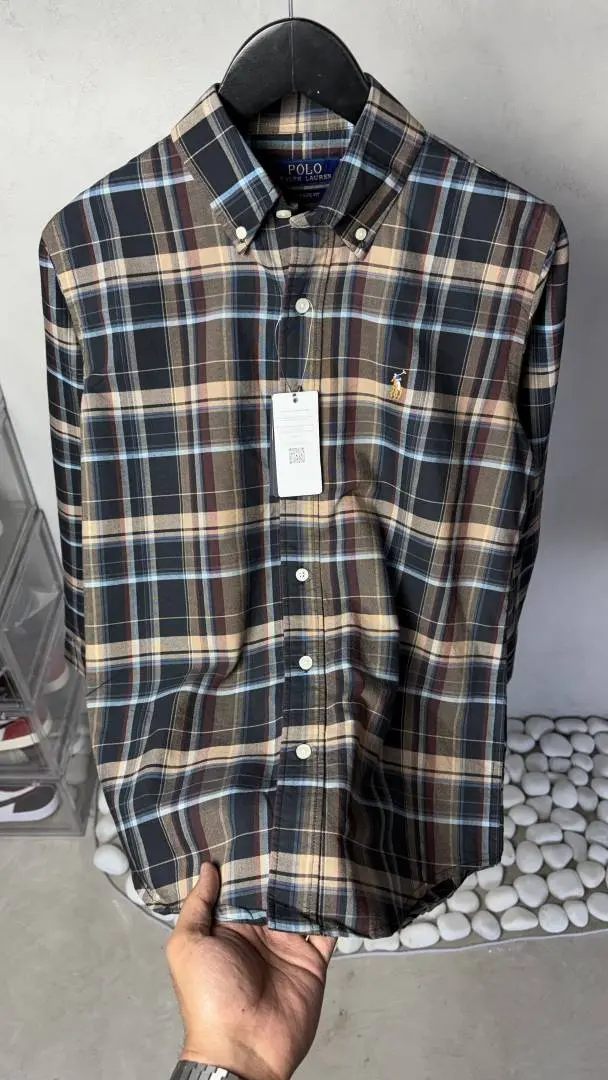 Ralph Lauren (RL) Premium Check Shirts 1198 - Image 2