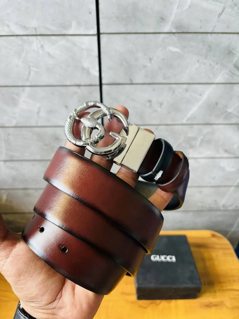 Gucci PREMIUM QUALITY REVERSIBLE BELT - Image 2