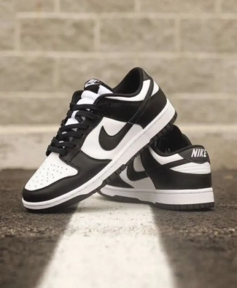 Nike Sb Dunk Low panda Black white - Image 3