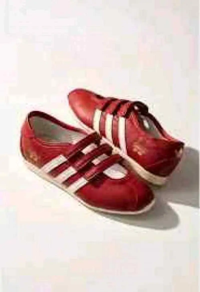 Adidas ANFU MARRY JANE (RED) 667 - Image 3