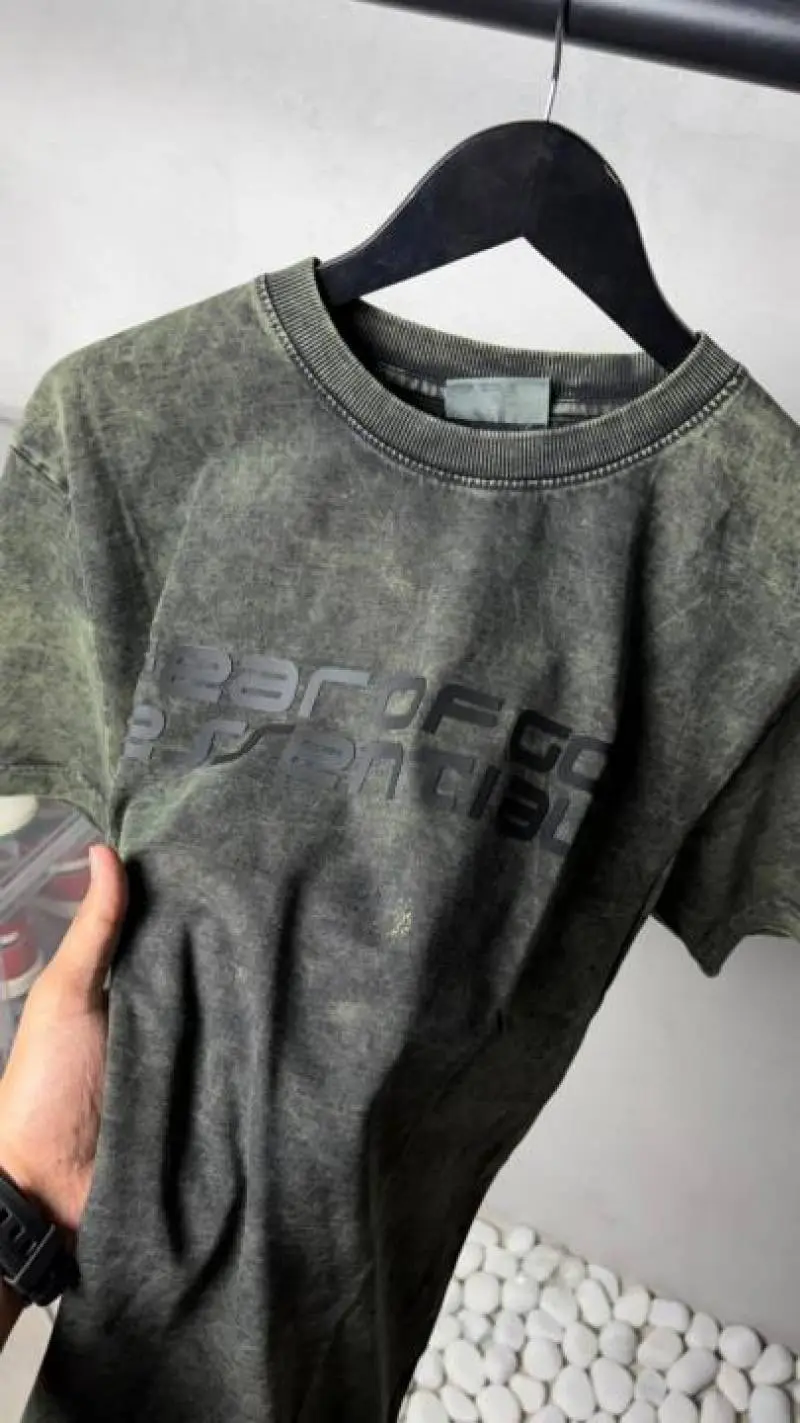 Essential Fear Of God Premium Oversized T-Shirt 2127 - Image 4