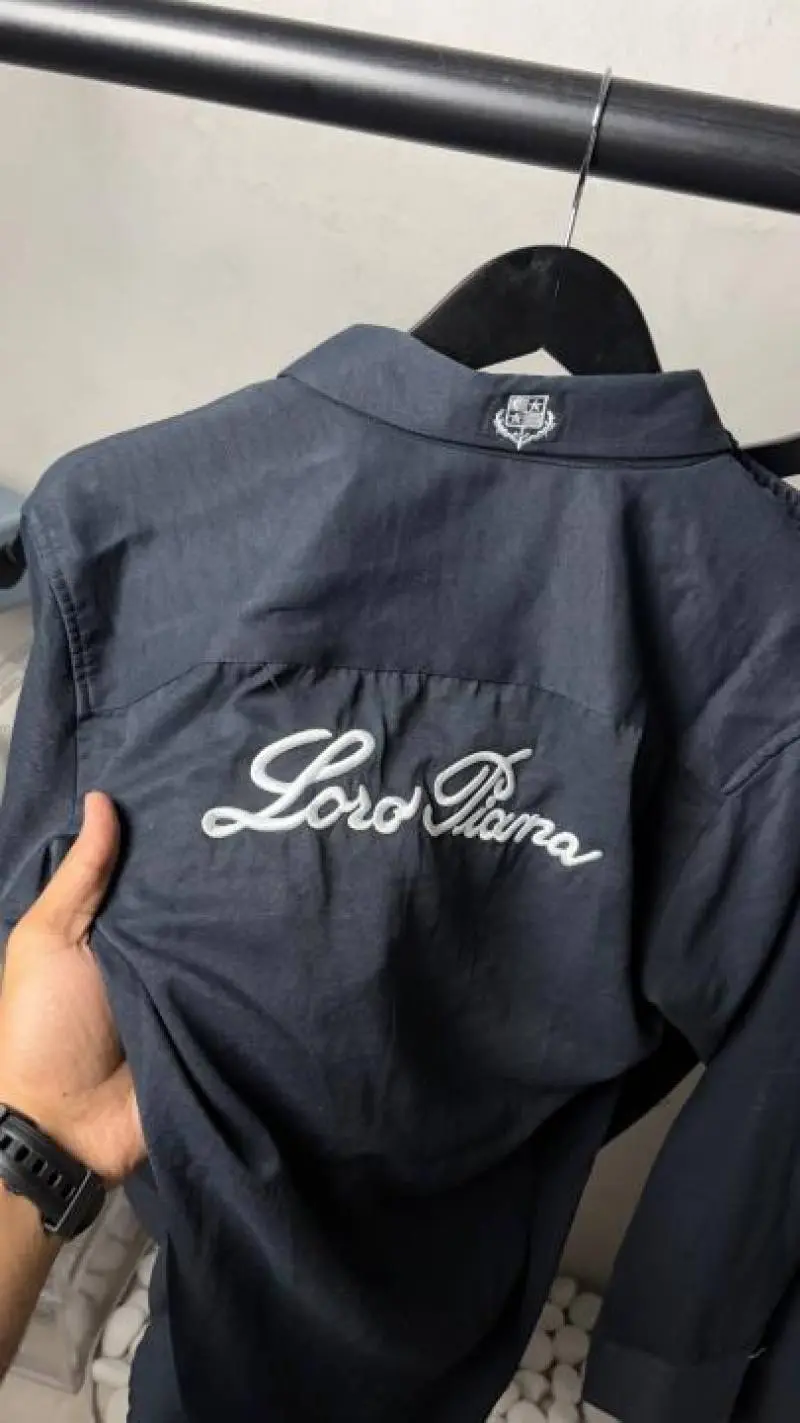 Loro Pian a Premium Linen Track Suit 2681 - Image 3