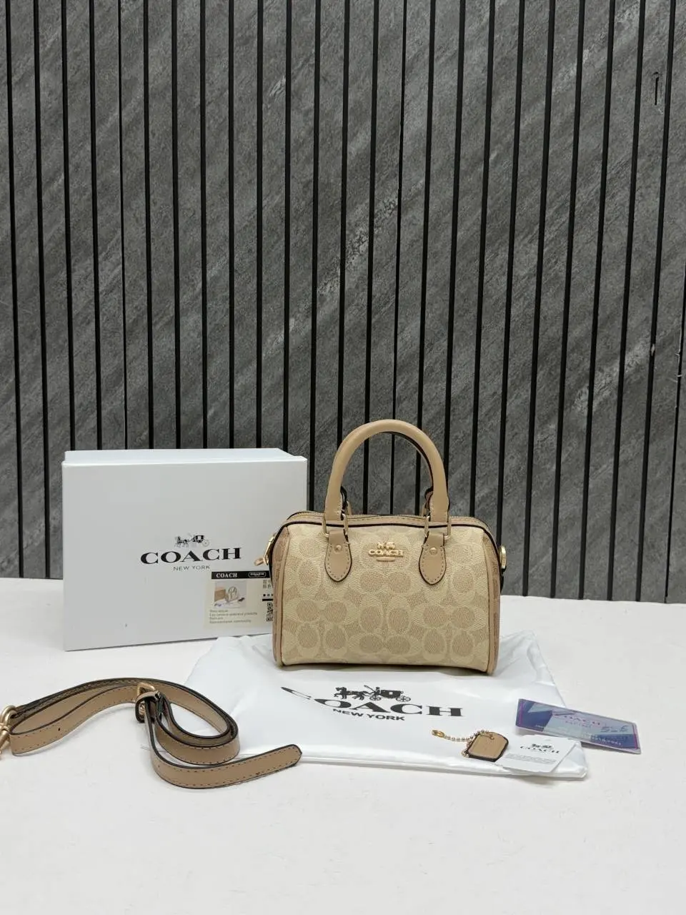 Coach Rowan Mini Crossbody With OriginalBox DustCover - Image 3