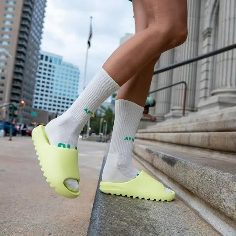 Adidas Yeezy Slide Green Glow UA Quality For Men s - Image 5