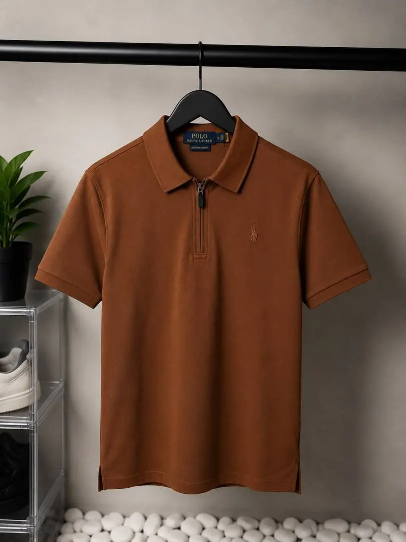 Ralph lauren RL zip polo t shirt 1049 Sale offer VS1000