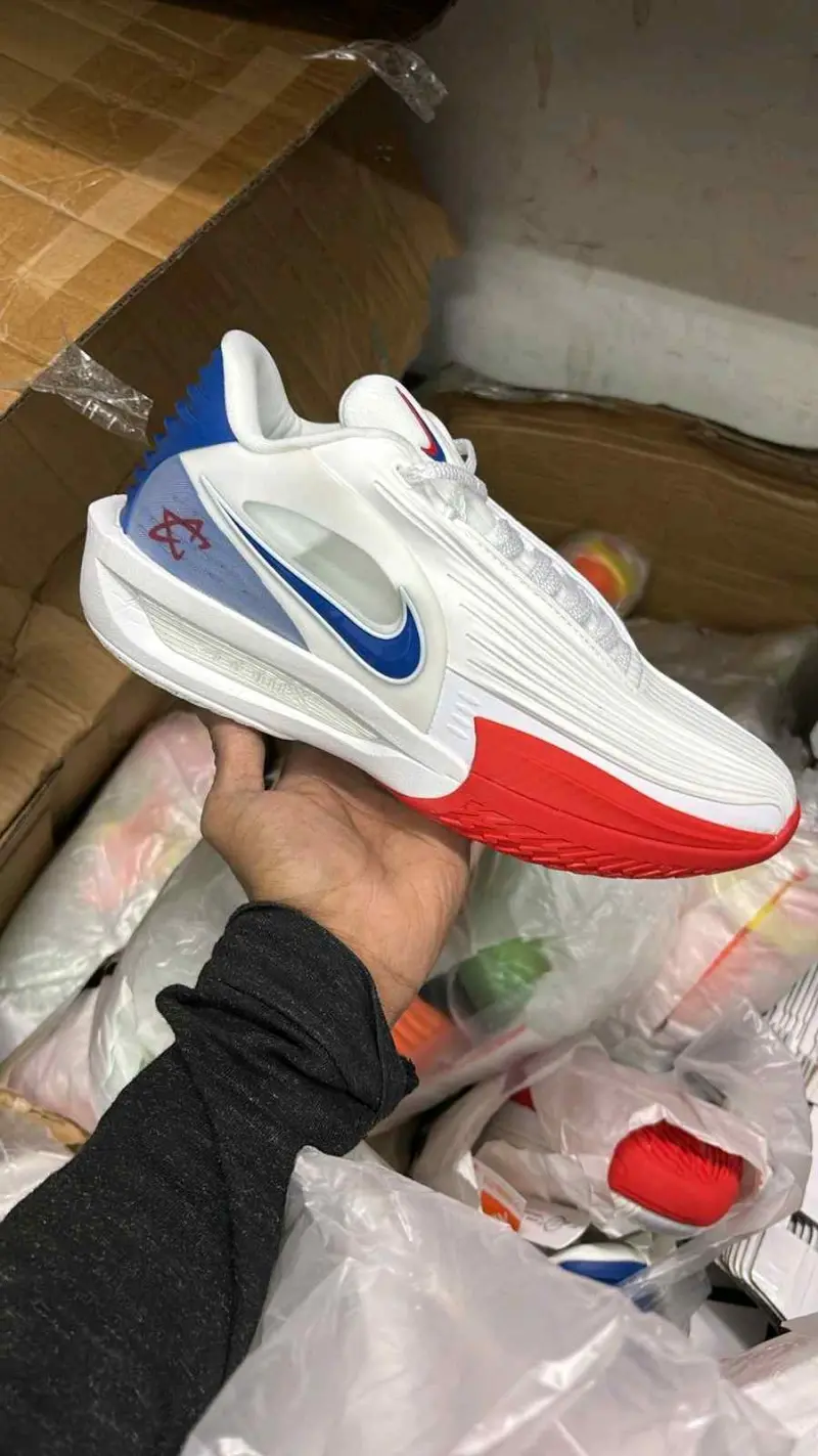 Nike Zoom GT Cut 3 Turbo Cade White 882 - Image 3