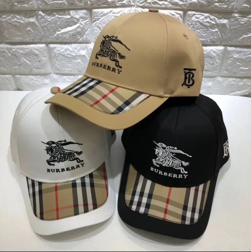Burberry TB Equestrian Knight Monogram Premium Unisex Cap (With Safety Box) - Image 6