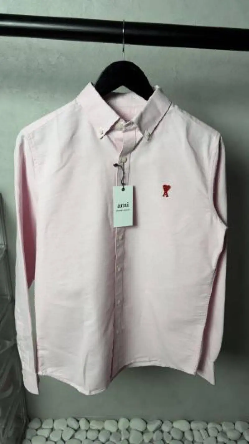 Ami Paris Premium High Range Shirts 2484 - Image 4