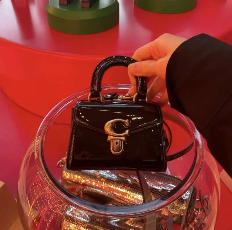 Coach Sammy Supermini Crossbody With OriginalBox DustCover - Image 3