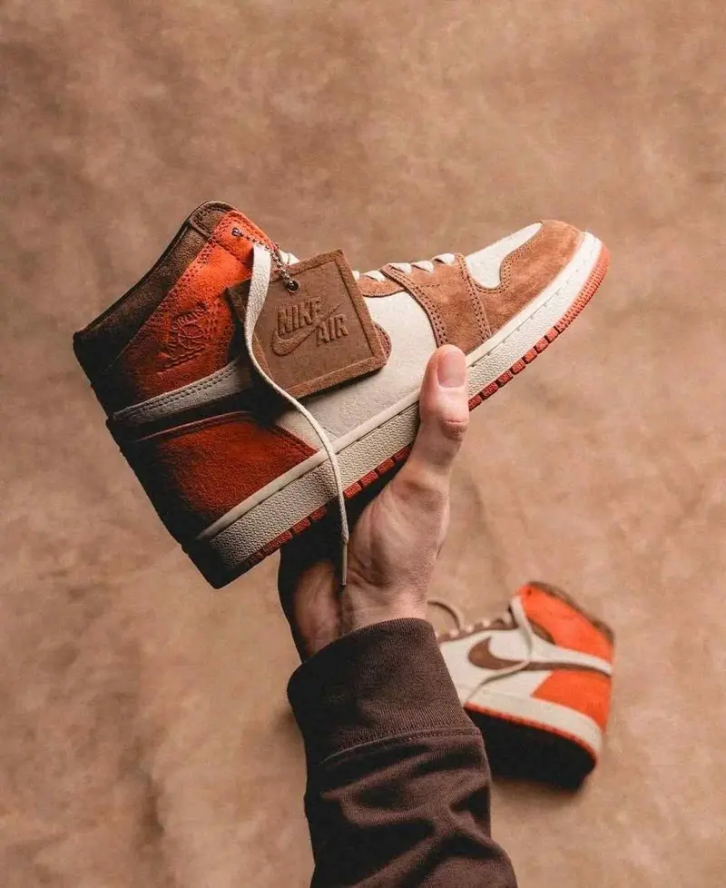 Air Jordan 1 High OG Dusted Clay - Image 2