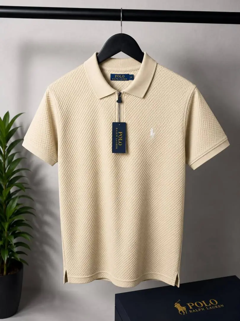 RALLPH LAUREN RL Premium Knit Polo T Shirt 1572 sale offer VS1000