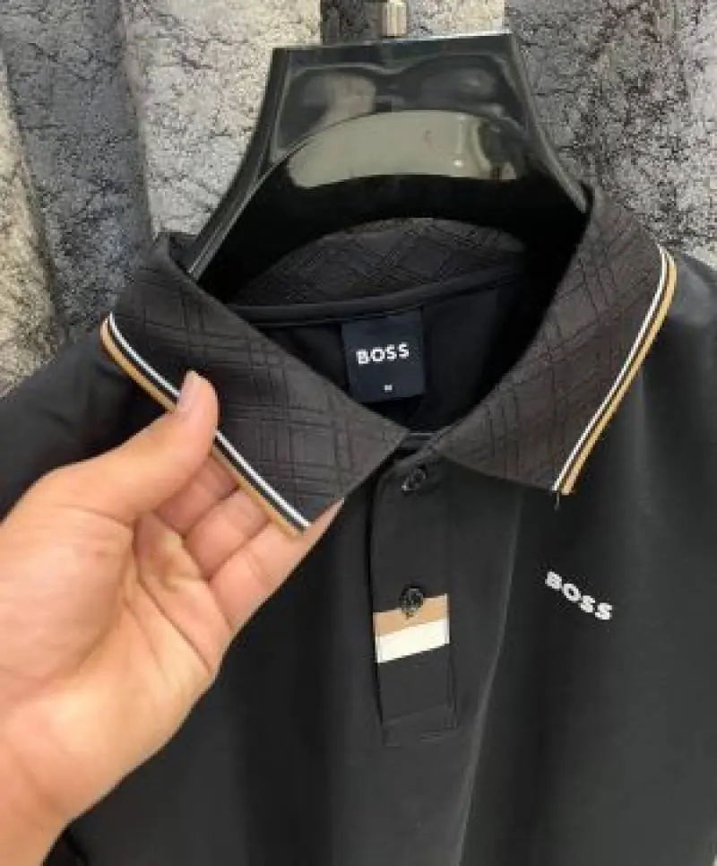 HUGO BOS IMPORTED STORE ARTICLE POLO T-SHIRT - Image 4