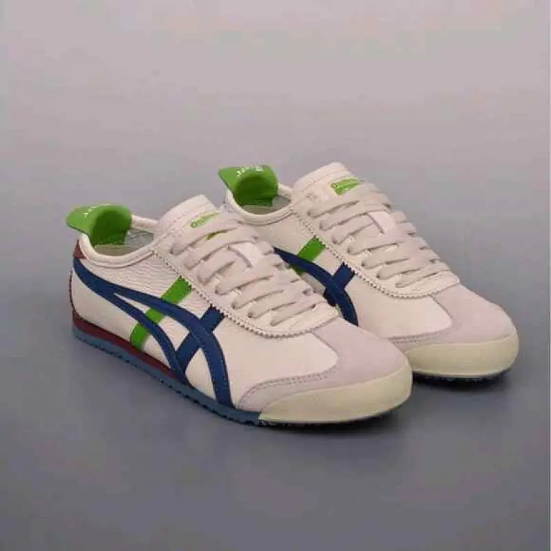 Onitsuka Tiger Mexico 66 Navy Green - Image 4