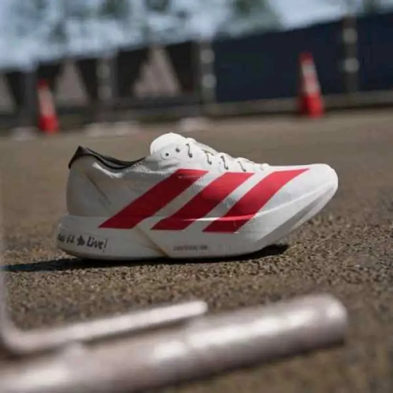 Adidas Adizero EVO SL white red - Image 3