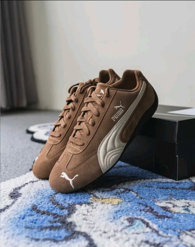 Puma Speedcat ArchiveHaute CoffeeFrosted Ivory 597 - Image 3