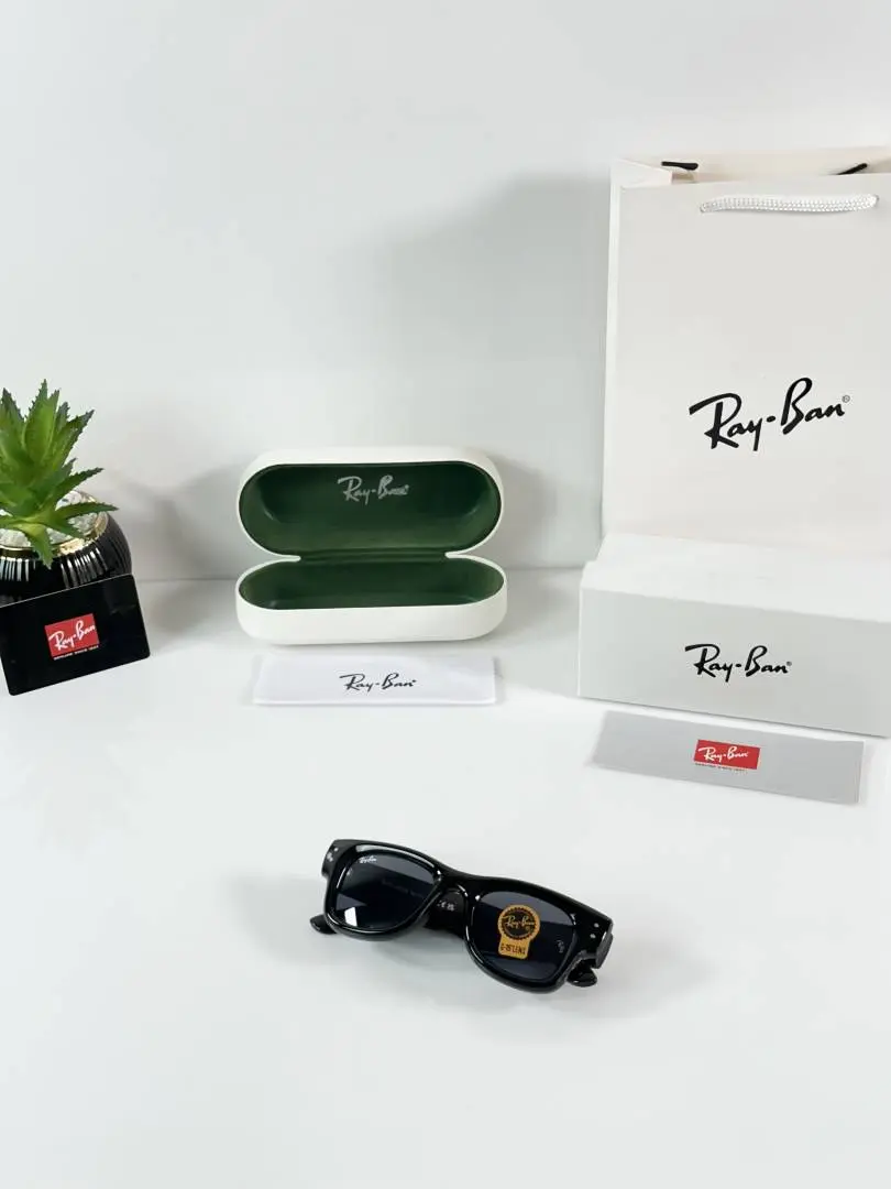 Ray-Ban Crystal 4940 Black GLASS - Image 2