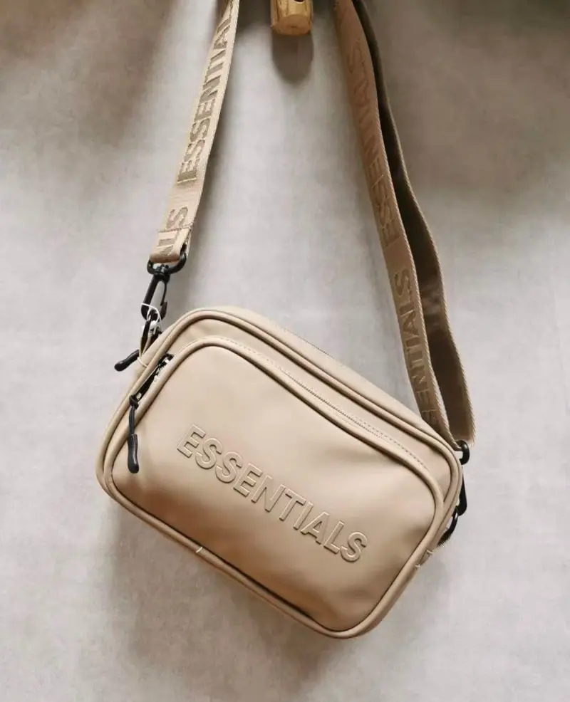 Essential Fear Of God Khakhi Camera Crossbody Bag