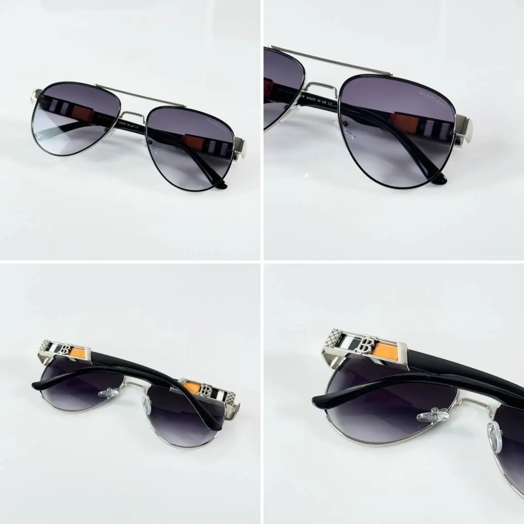 Burberry 5086 Silver Black DC - Image 4