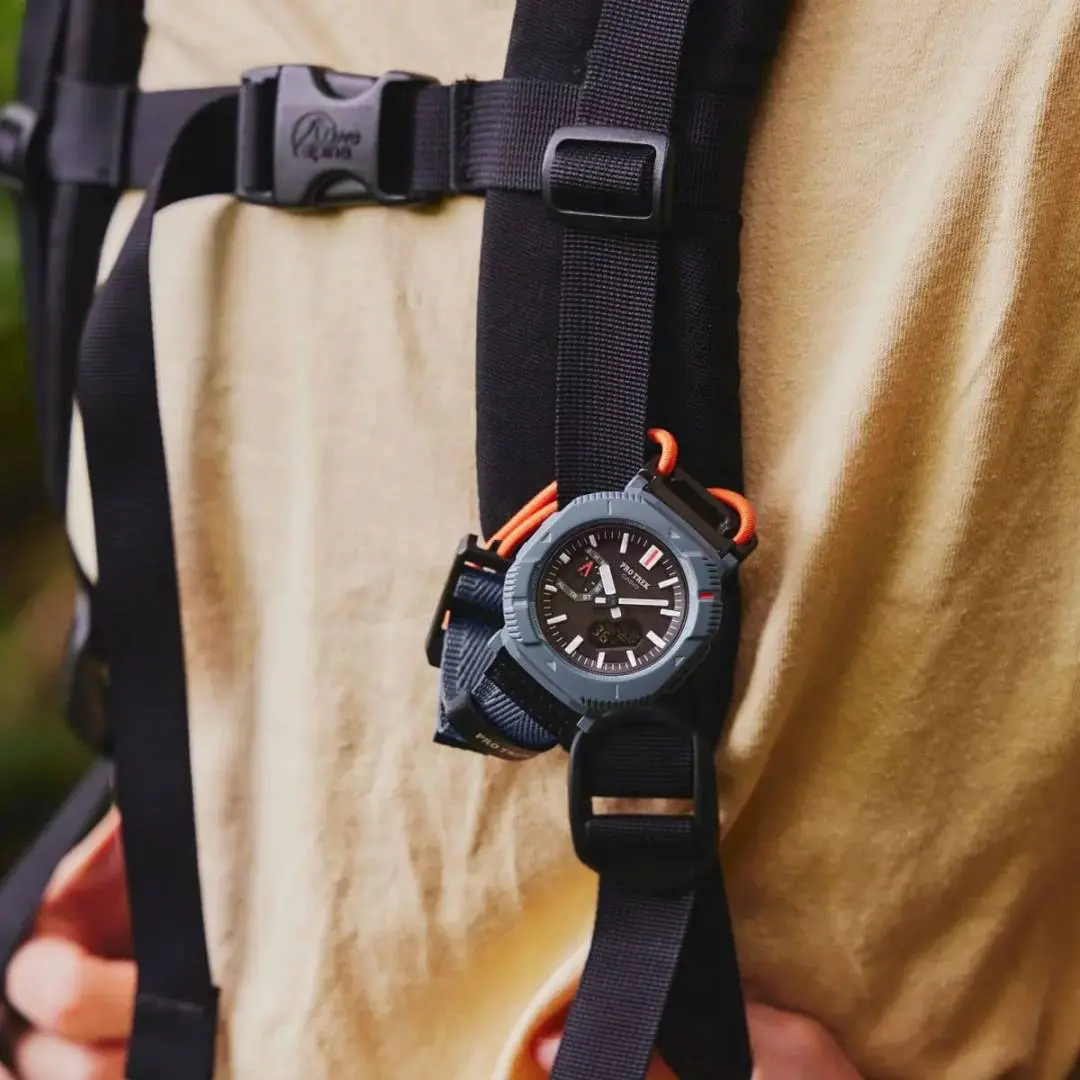 Casio Pro Trek PRJ-B001B-2 full blue - Image 8