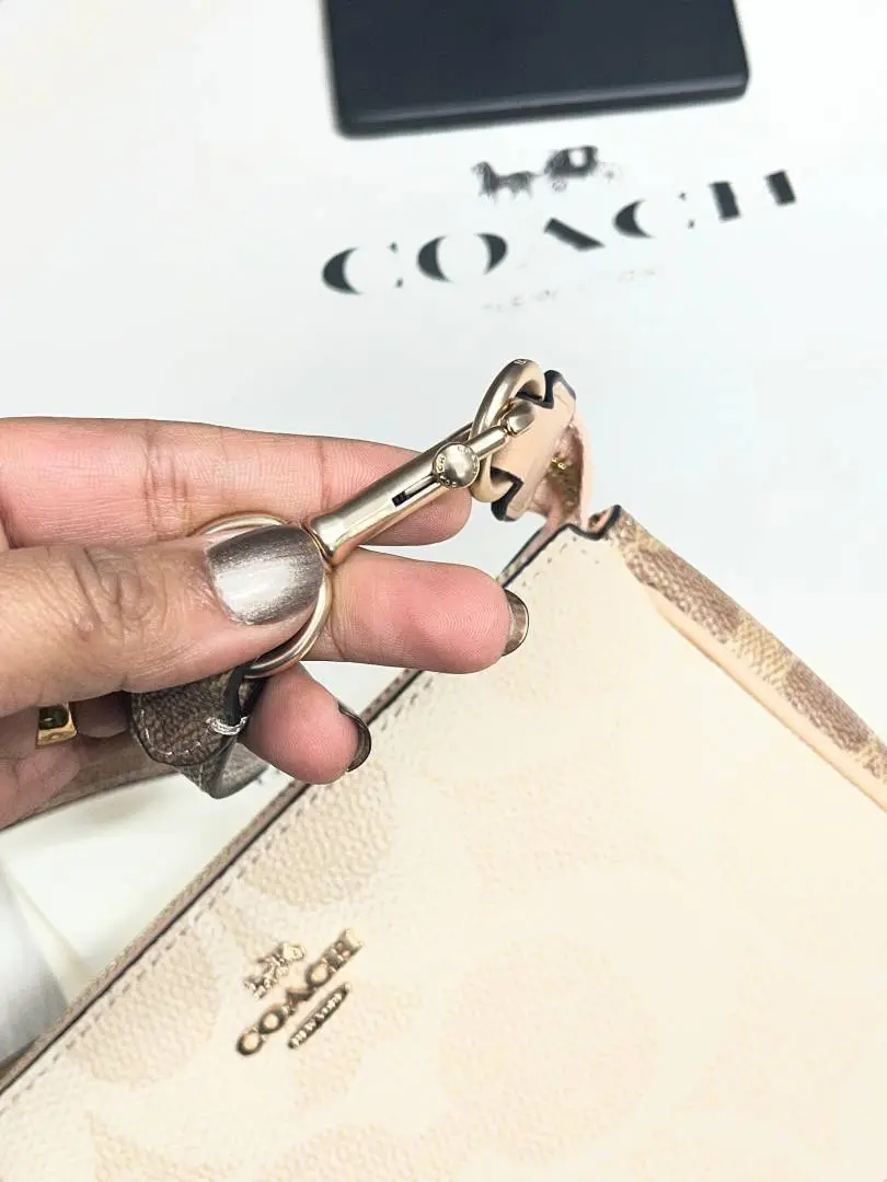 Coach Nolita Highend SuperPremium With OriginalBox DustCover Bill Tags - Image 4