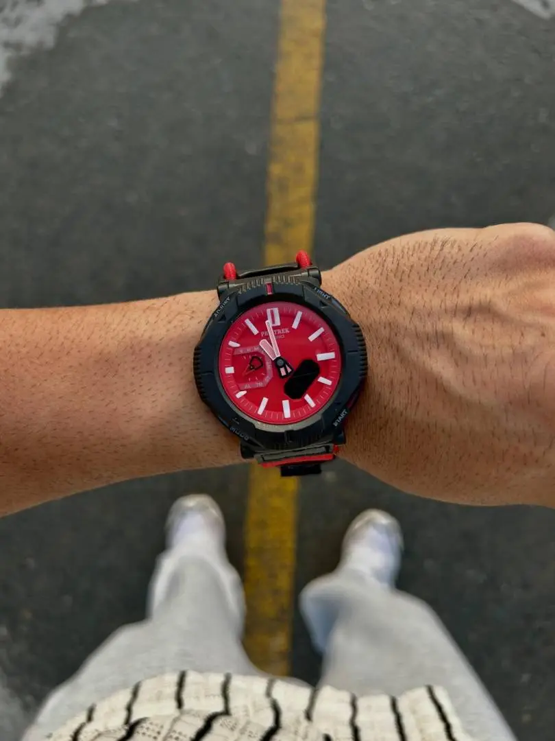 Casio Pro Trek PRJ-B001B-2 full Red - Image 3